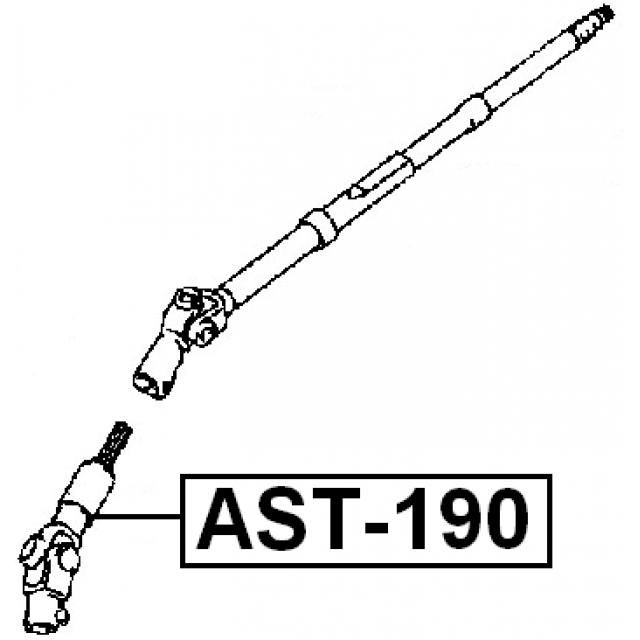 FEBEST AST-190