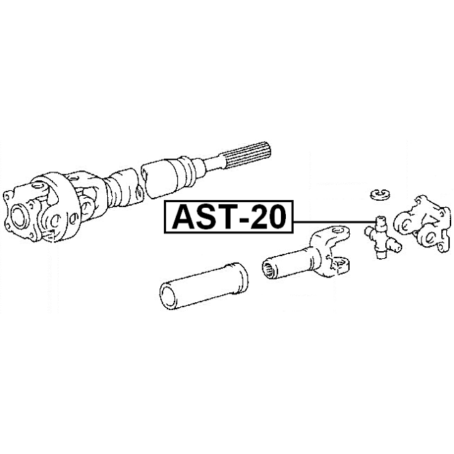 FEBEST AST-20