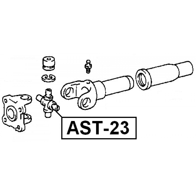 FEBEST AST-23