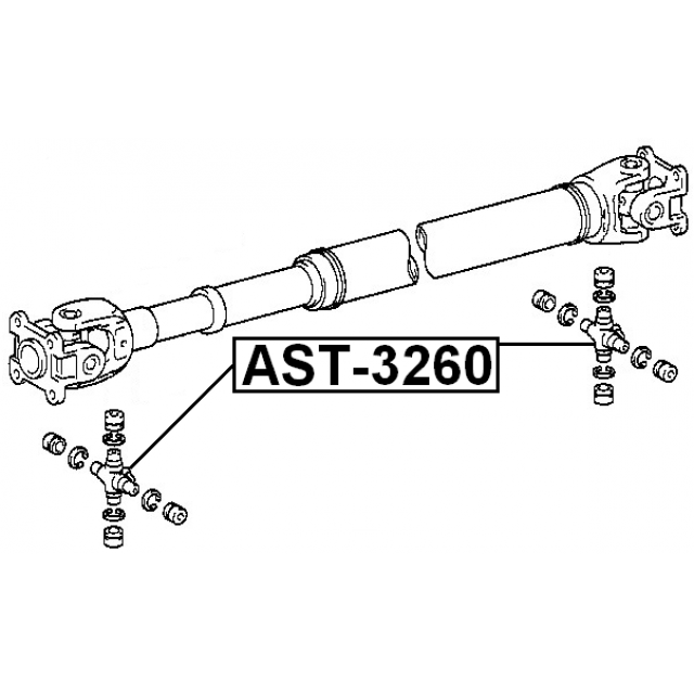 FEBEST AST-3260