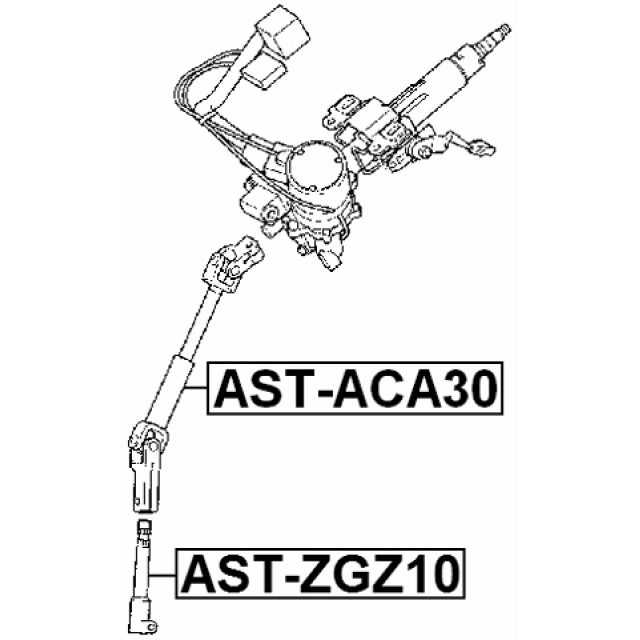 FEBEST AST-ACA30