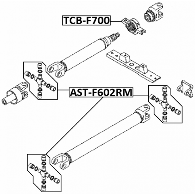 FEBEST AST-F602RM