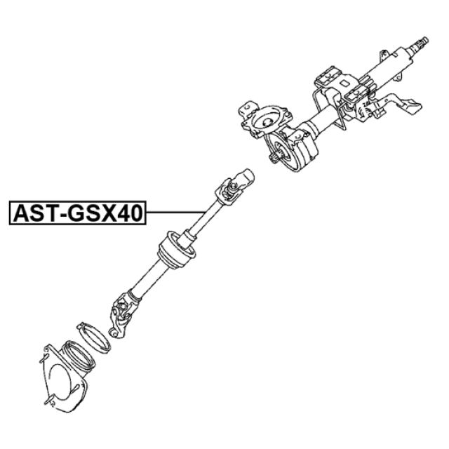 FEBEST AST-GSX40