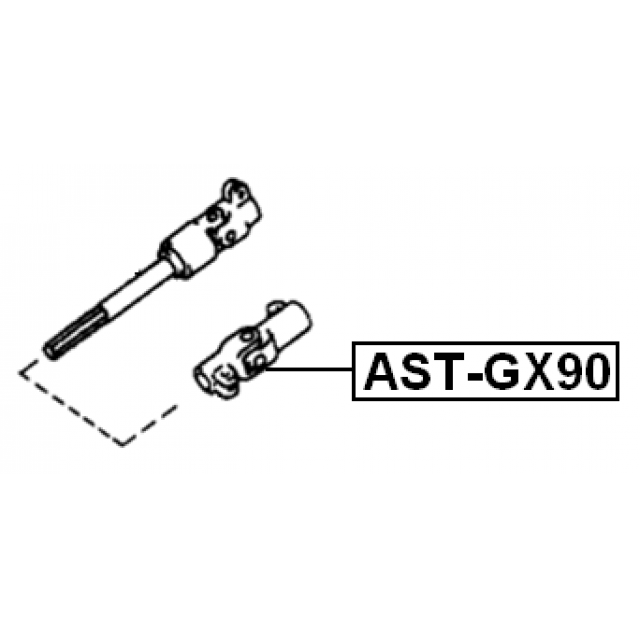FEBEST AST-GX90