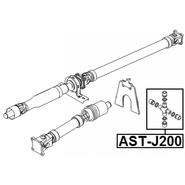 FEBEST AST-J200
