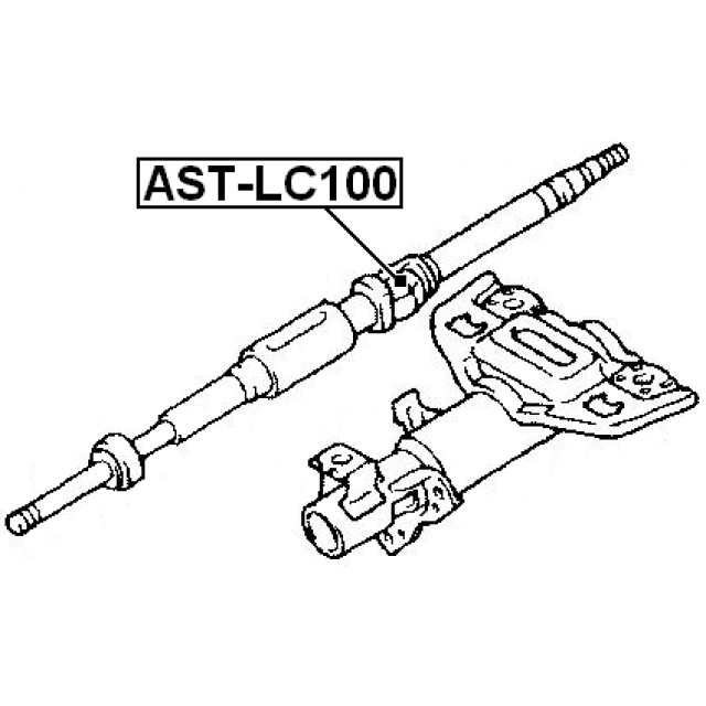 FEBEST AST-LC100