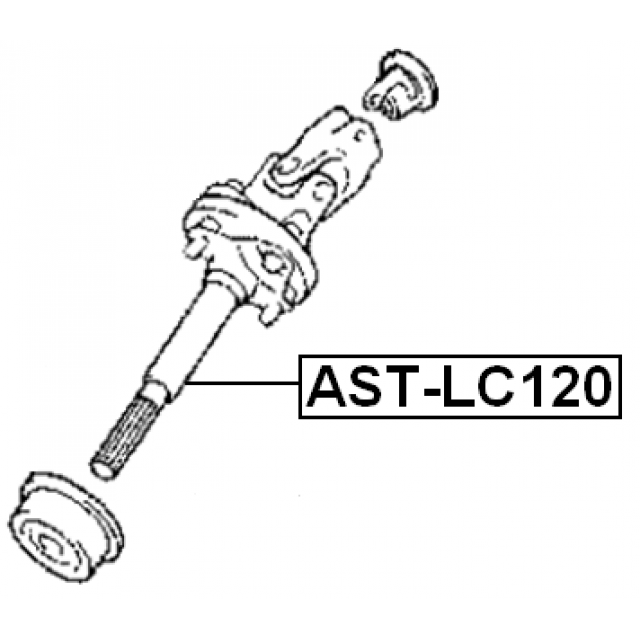 FEBEST AST-LC120