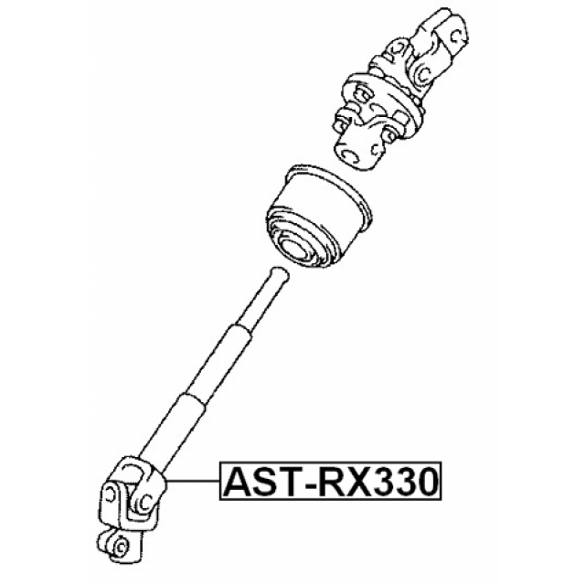 FEBEST AST-RX330