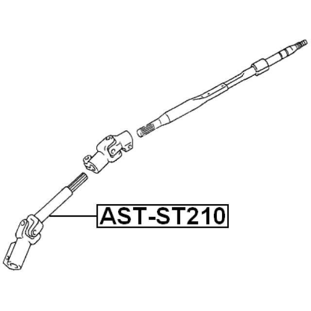 FEBEST AST-ST210
