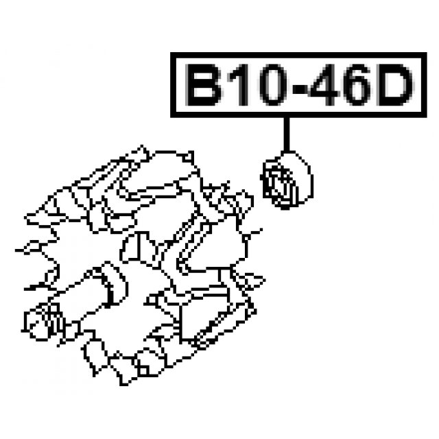 FEBEST B10-46D