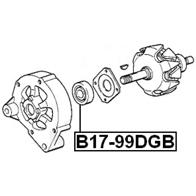 FEBEST B17-99DGB