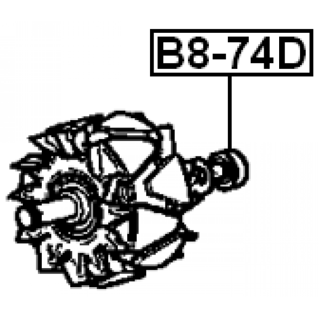 FEBEST B8-74D