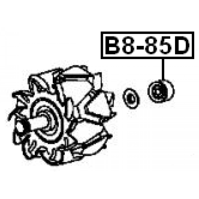 FEBEST B8-85D