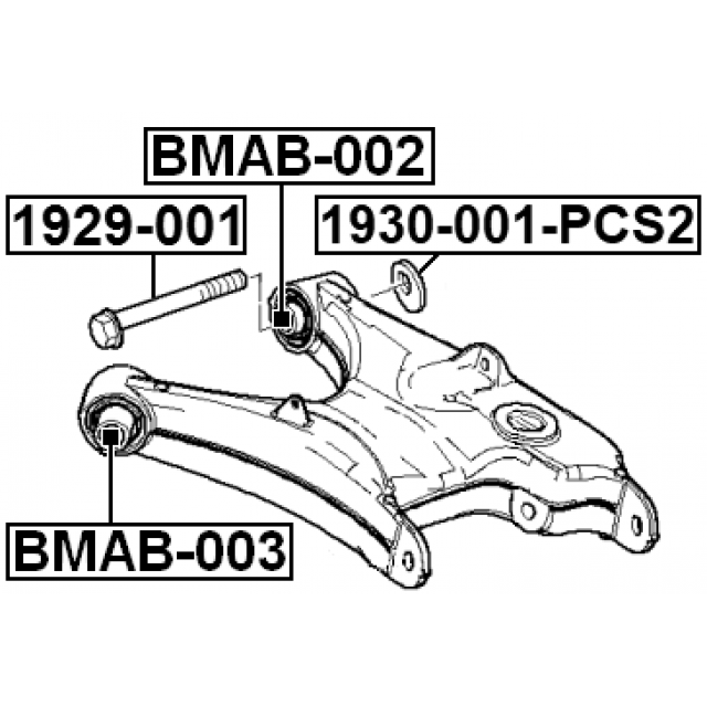 FEBEST BMAB-003