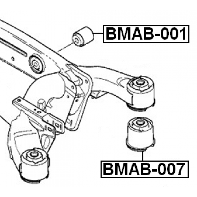 FEBEST BMAB-007