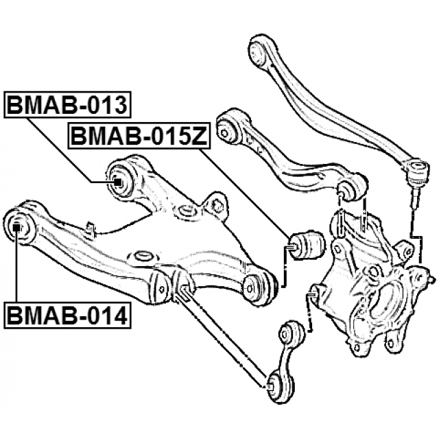 FEBEST BMAB-015Z