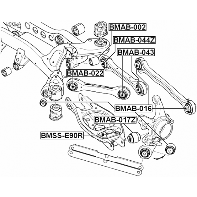 FEBEST BMAB-017Z