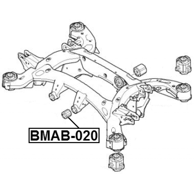 FEBEST BMAB-020
