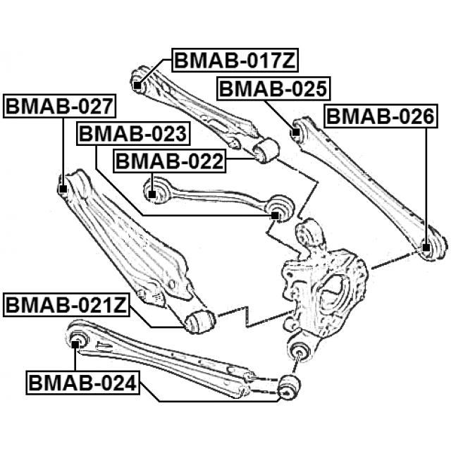 FEBEST BMAB-027
