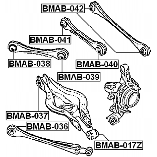 FEBEST BMAB-036