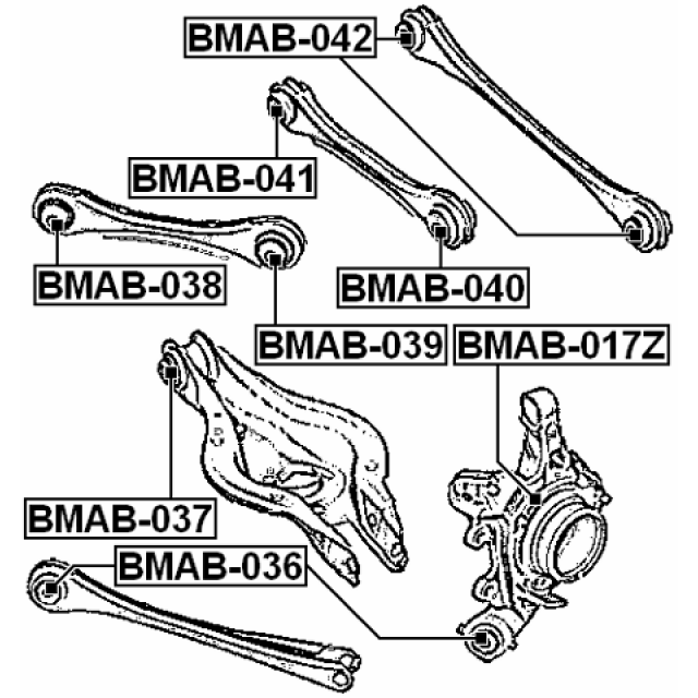 FEBEST BMAB-039