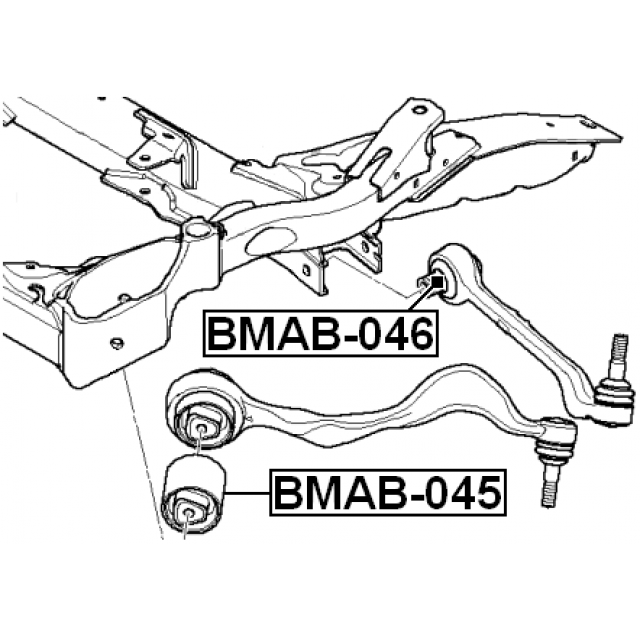 FEBEST BMAB-046