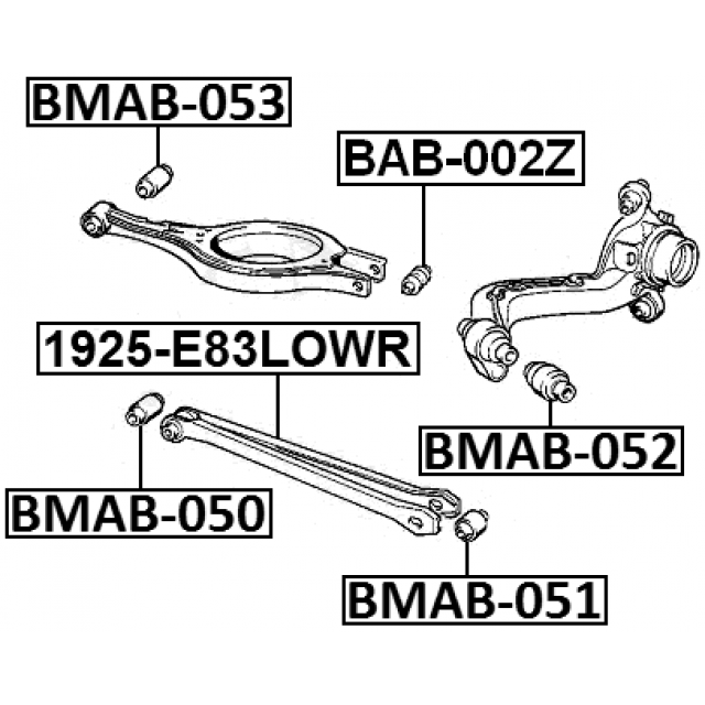FEBEST BMAB-052