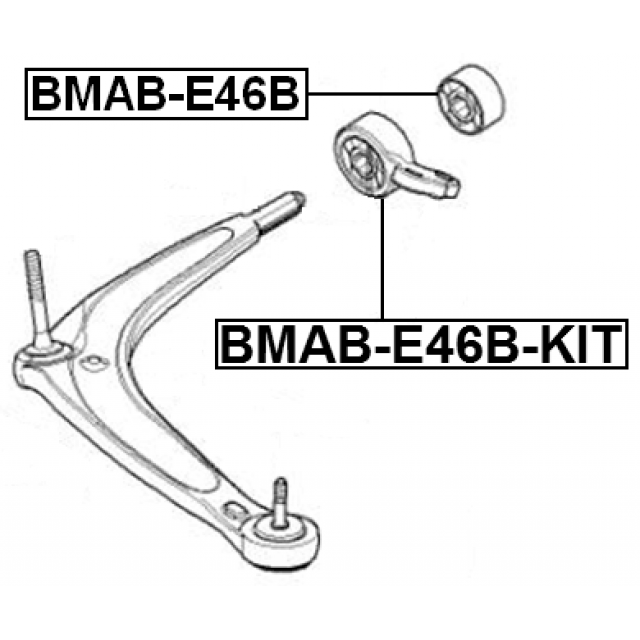 FEBEST BMAB-E46B