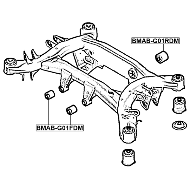 FEBEST BMAB-G01RDM