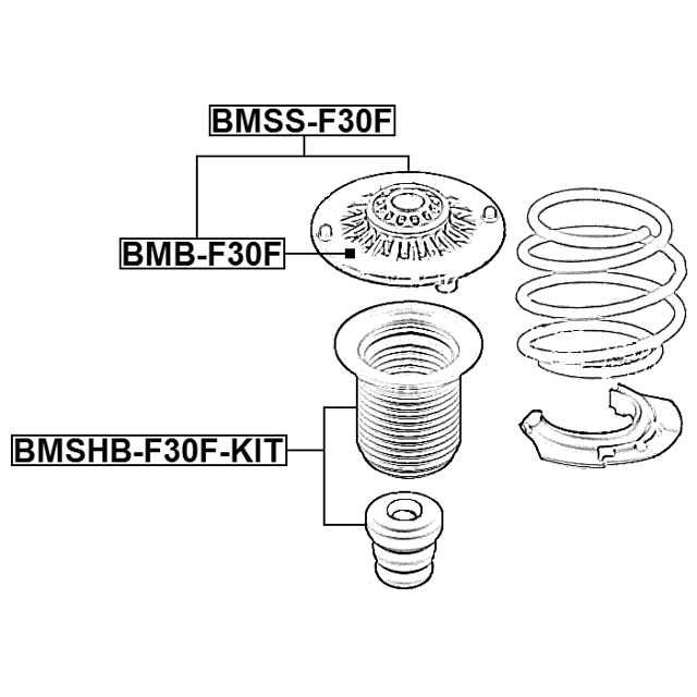 FEBEST BMB-F30F