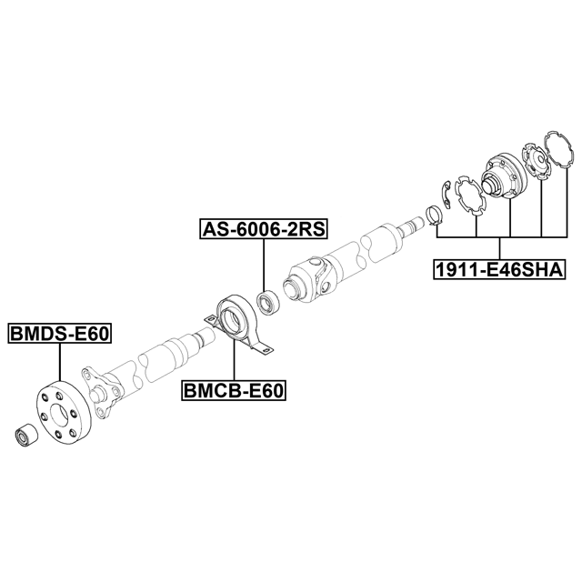 FEBEST BMCB-E60