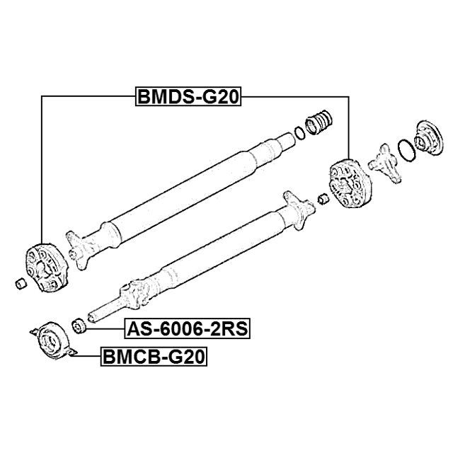 FEBEST BMCB-G20