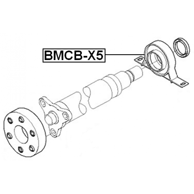 FEBEST BMCB-X5