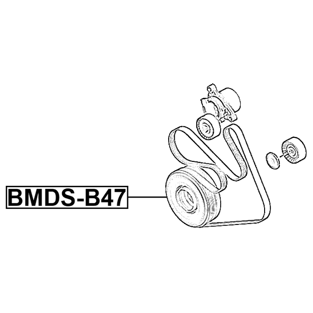 FEBEST BMDS-B47