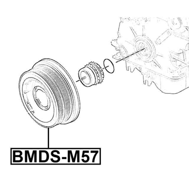 FEBEST BMDS-M57
