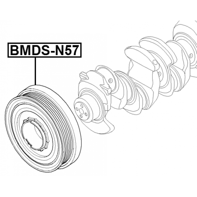 FEBEST BMDS-N57