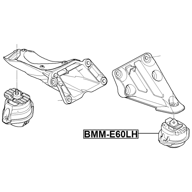FEBEST BMM-E60LH
