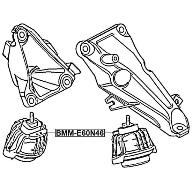 FEBEST BMM-E60N46