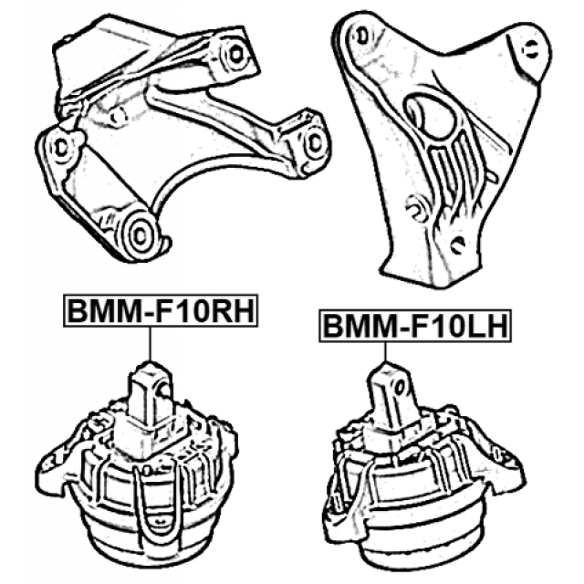 FEBEST BMM-F10RH