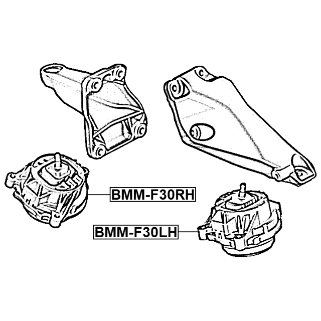 FEBEST BMM-F30RH