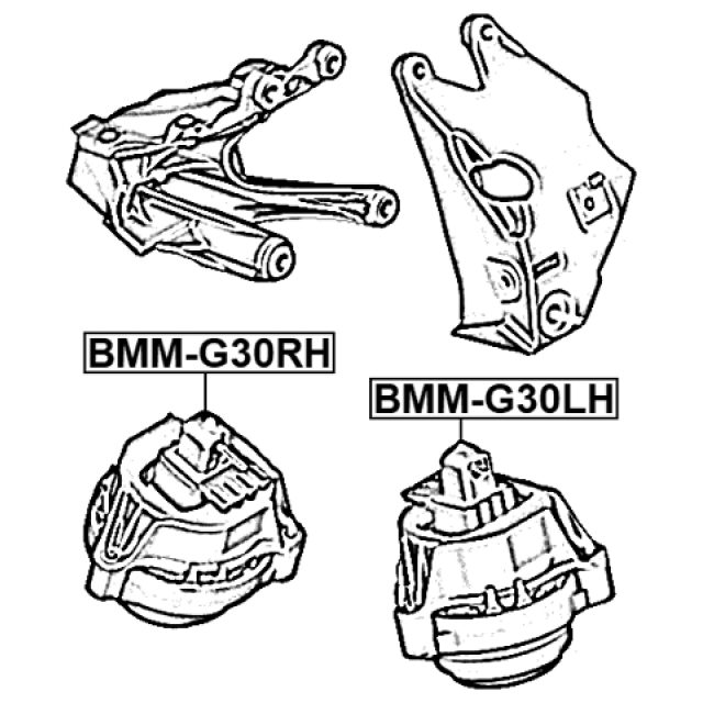 FEBEST BMM-G30LH