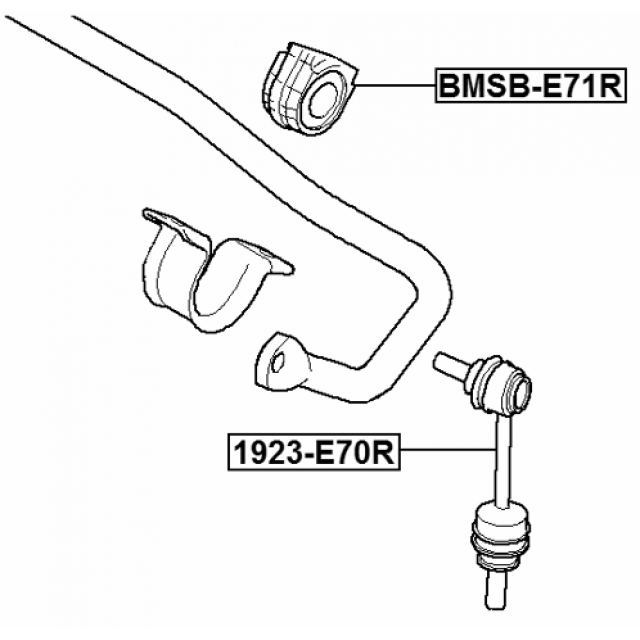 FEBEST BMSB-E71R