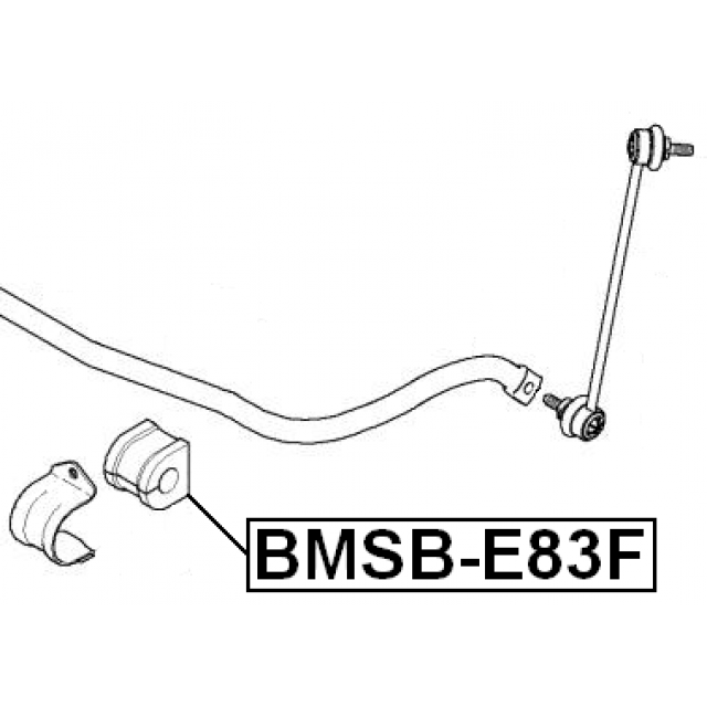 FEBEST BMSB-E83F