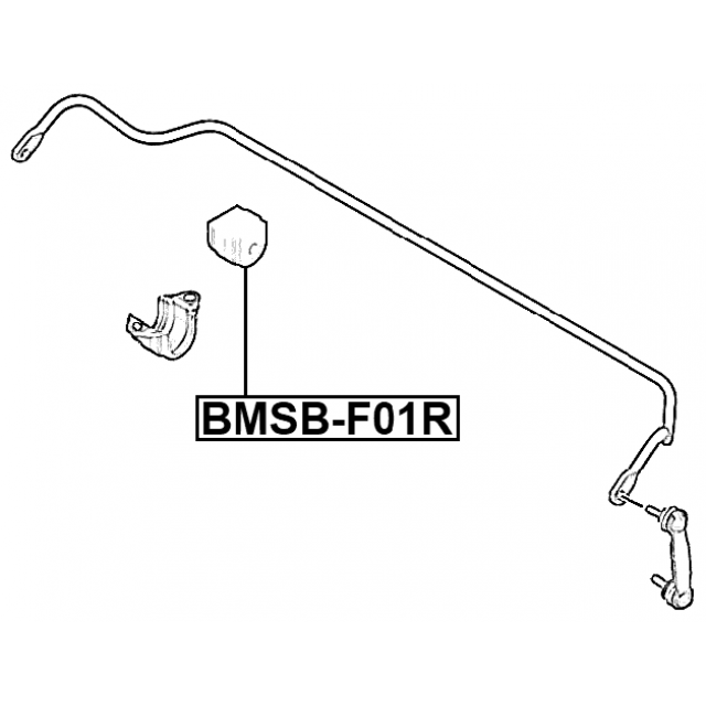FEBEST BMSB-F01R