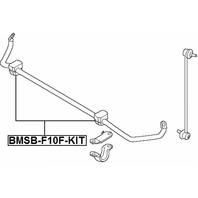 FEBEST BMSB-F10F-KIT