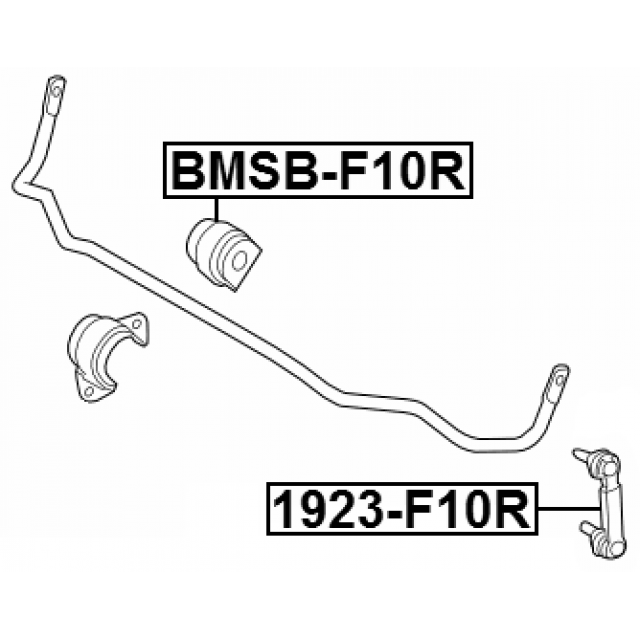 FEBEST BMSB-F10R