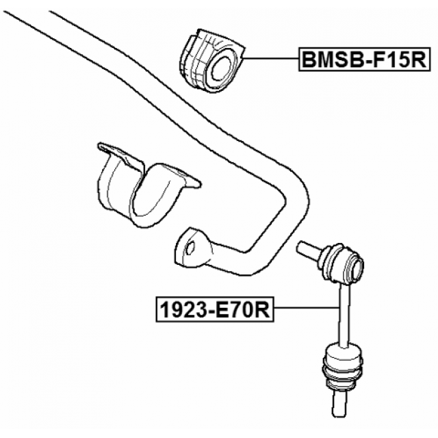 FEBEST BMSB-F15R