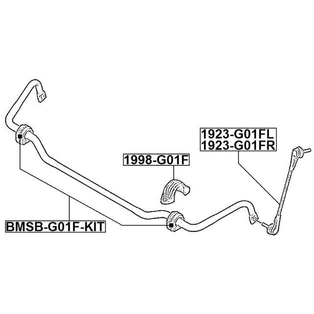 FEBEST BMSB-G01F-KIT