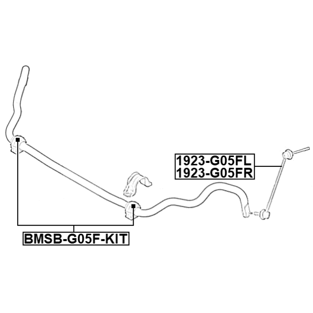 FEBEST BMSB-G05F-KIT