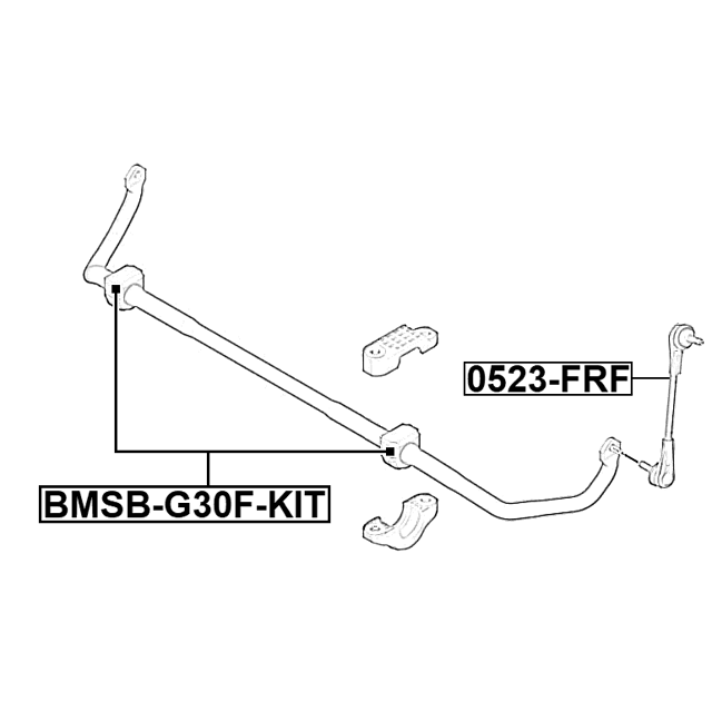 FEBEST BMSB-G30F-KIT